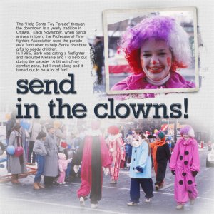 TBT - Send in the clowns!