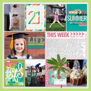 Project Life 2014: Week 21