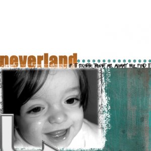 Neverland (Font Challenge no.4)