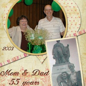 Mom & Dad: 55 Years Together