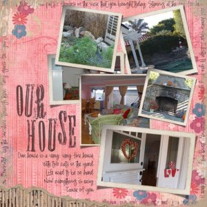 Our House - Lyrics Journal Book