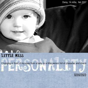 Little Miss personality