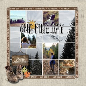 ITunes inspiration - One fine autumnal day