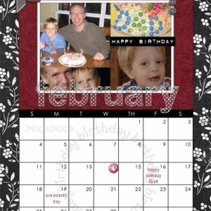 Calendar - Feb