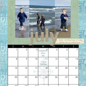 Calendar - Jul