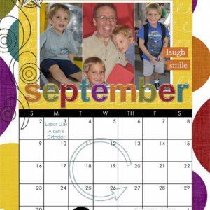 Calendar - Sept