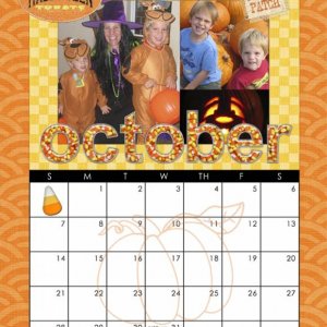 Calendar - Oct