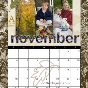 Calendar - Nov