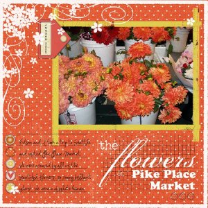 The Flowers of Pike Place Market