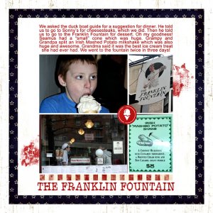 Franklin Fountain