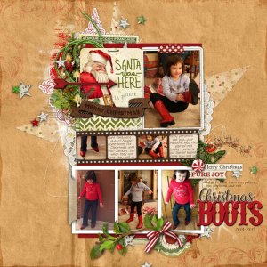 Christmas in July: Christmas Boots