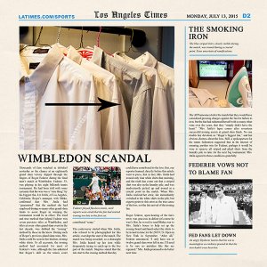 Wimbledon Scandal