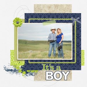 SSL - It's a BOY!!