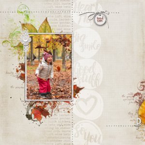 page makeover AUTUMN