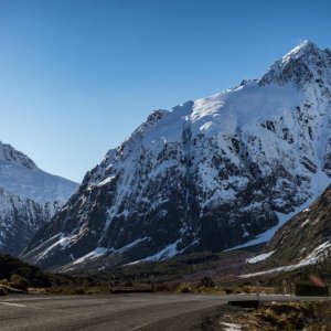 Road to Milford Sound