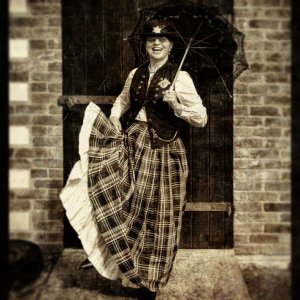 Vintage Steampunk style