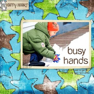 busy hands