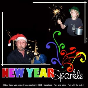 New Year Sparkle