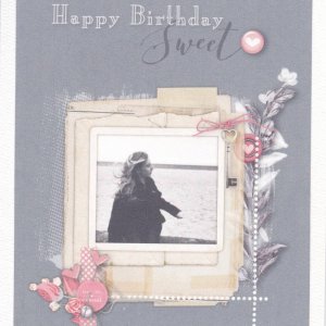 Hannah's 14th Birthday Card