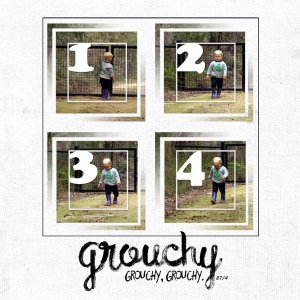 Let's Blend - Grouchy