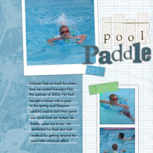 Pool Paddle