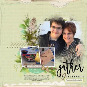 Easter Challenge: Gather and Celebrate