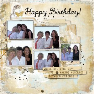 Jan 25 Memorable Birthday Left