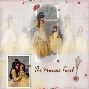 Princess Twirl - Two Princesses 2