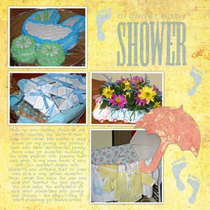 Brunner Baby Shower - page 1