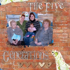 Five Generations of Love