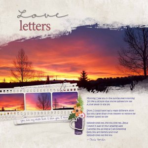 Story Challenge- Love letters