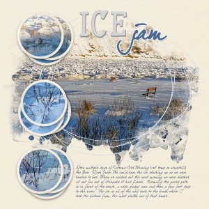 SSL -Circles - Ice Jam