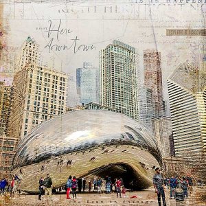 Right Here Downtown-Chicago Bean