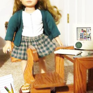 adjectives schoolgirl