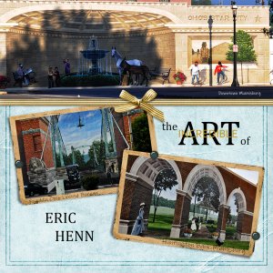 Around town - the incredible art of Eric Henn