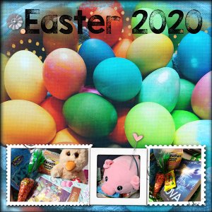 Easter 2020  Large Photo Scraplift