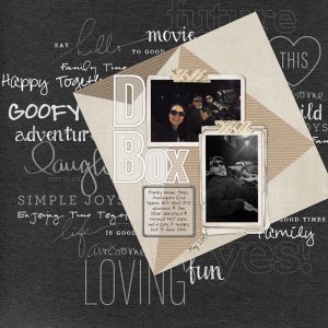 DBox movie - Shapes,Words