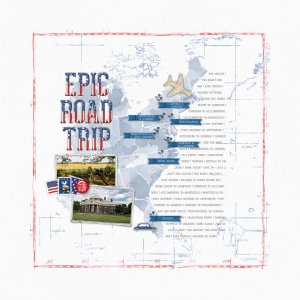 Epic Road Trip Title Page