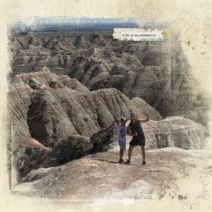 Badlands Trip