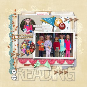 We Love Reading: Thea Sisters