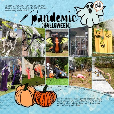 Pandemic Halloween