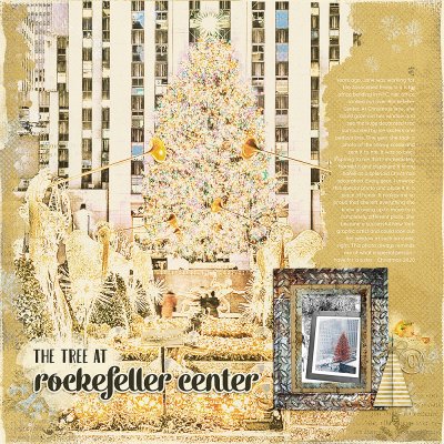 The Rockefeller Center Tree
