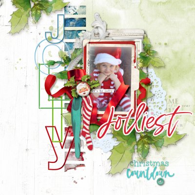 Jolly Jolliest Christmas Countdown