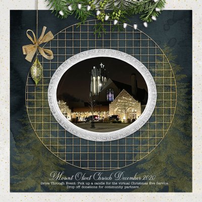 iTunes Inspiration: My Church in December