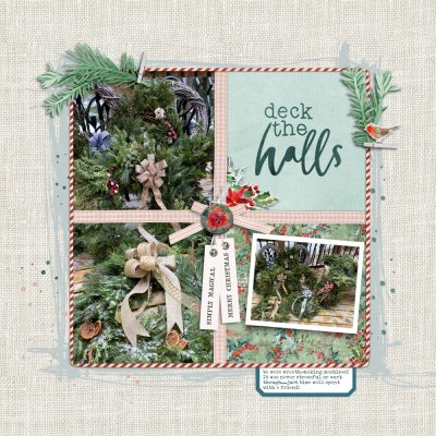 Wreath making part 2