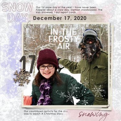 Dec 17 2020 Snow Day