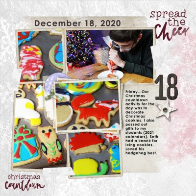Dec 18 2020 Cookie Decorating