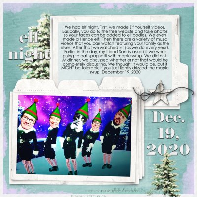 Dec 19 2020 Elf Night