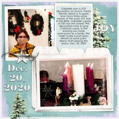 December 20 2020 Joy and Pompoms