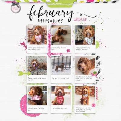 February Memories with Ellie